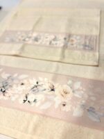 Art 1414 Set asciugamani 1+1 panna - immagine 3