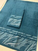 Art 1419 Set asciugamani 1+1 ottanio - immagine 3