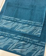 Art 1419 Set asciugamani 1+1 ottanio - immagine 4