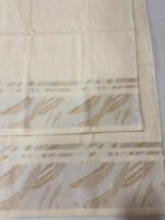 Art 1421 Set asciugamani 1+1 panna - immagine 3