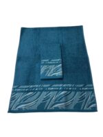 Art 1419 Set asciugamani 1+1 ottanio - immagine 2