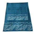 Art 1419 Set asciugamani 1+1 ottanio