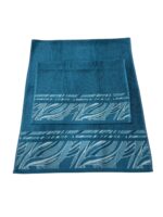 Art 1419 Set asciugamani 1+1 ottanio