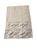 Art 1420 Set asciugamani 1+1 tortora - immagine 3
