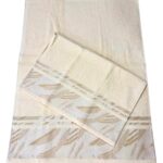 Art 1421 Set asciugamani 1+1 panna