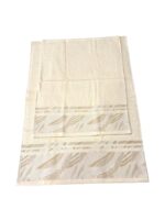 Art 1421 Set asciugamani 1+1 panna - immagine 2