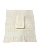 Art 1422 Set asciugamani 1+1 panna - immagine 2