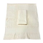Art 1422 Set asciugamani 1+1 panna