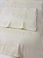 Art 1422 Set asciugamani 1+1 panna - immagine 4