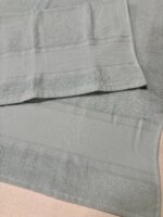 Art 1423 Set asciugamani 1+1 azzurri - immagine 3