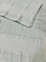 Art 1423 Set asciugamani 1+1 azzurri - immagine 4