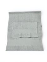 Art 1423 Set asciugamani 1+1 azzurri - immagine 2