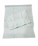 Art 1423 Set asciugamani 1+1 azzurri