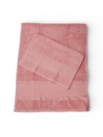 Art 1424 Set asciugamani 1+1 rosa