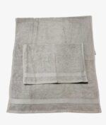 Art 1425 Set asciugamani 1+1 perla - immagine 3