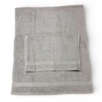 Art 1425 Set asciugamani 1+1 perla