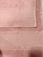 Art 1424 Set asciugamani 1+1 rosa - immagine 4