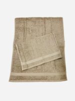 Art 1426 Set asciugamani 1+1 tortora