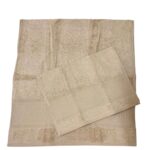 Art 1427 Set asciugamani 1+1 tortora