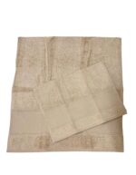 Art 1427 Set asciugamani 1+1 tortora