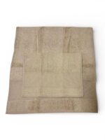 Art 1427 Set asciugamani 1+1 tortora - immagine 2