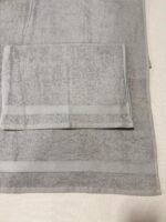 Art 1425 Set asciugamani 1+1 perla - immagine 2