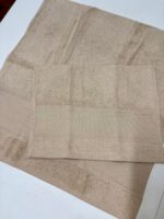 Art 1427 Set asciugamani 1+1 tortora - immagine 3