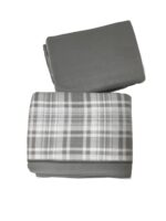 Art 1432 Completo letto matrimoniale tortora - immagine 2