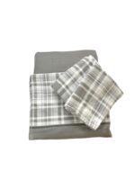 Art 1432 Completo letto matrimoniale tortora