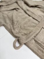 Art 1436 Accappatoio tortora - immagine 2