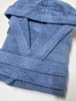 Art 1438 Accappatoio azzurro - immagine 2