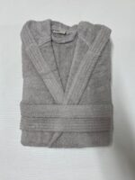 Art 1440 Accappatoio grigio - immagine 2