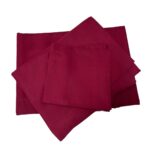 Art 1449 Completo letto bordeaux