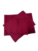 Art 1449 Completo letto bordeaux