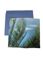 Art 1458 Completo letto con palme - immagine 2