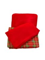 Art 1460 Completo matrimoniale rosso - immagine 3