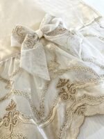 Art 1461 Runner panna e oro - immagine 2