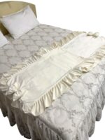 Art 1463 Centro letto panna - immagine 2