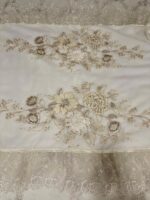 Art 1465 Centro letto avorio - immagine 5