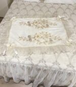 Art 1465 Centro letto avorio - immagine 3