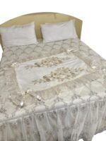 Art 1465 Centro letto avorio - immagine 4