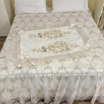 Art 1465 Centro letto avorio