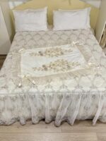 Art 1465 Centro letto avorio