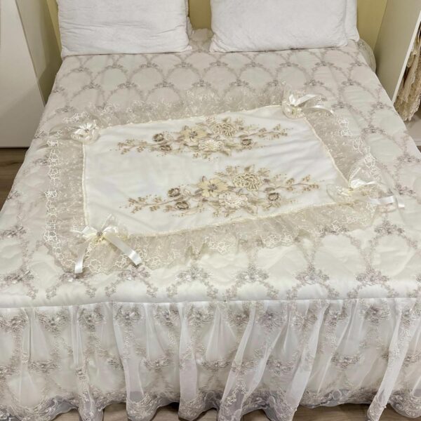 Art 1465 Centro letto avorio