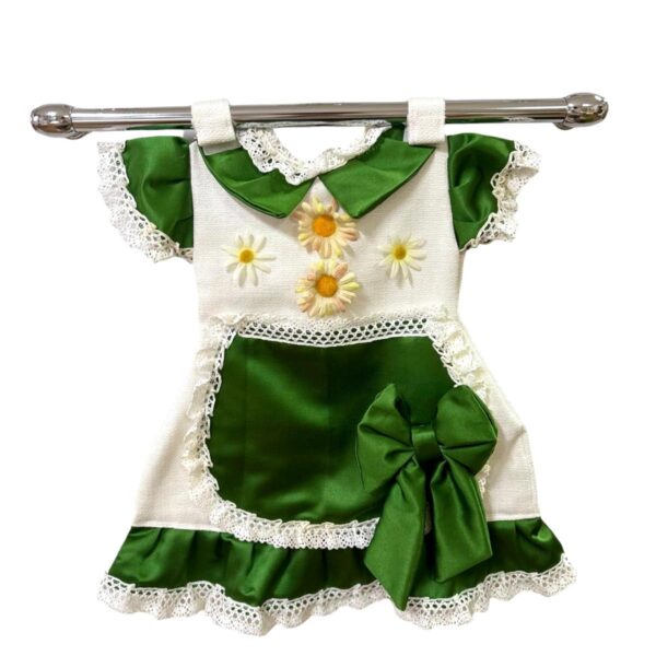 Art 1467 Copriforno abitino verde