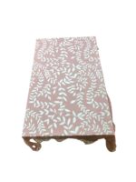 Art 1469 Tovaglia devore e pizzo rosa - immagine 3