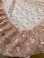 Art 1472 Tovaglia in pizzo rosa cipria - immagine 3