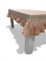 Art 1472 Tovaglia in pizzo rosa cipria - immagine 2