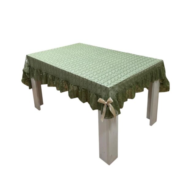 Art 1473 Tovaglia in pizzo verde