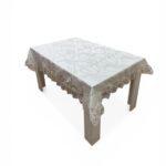 Art 1474 Tovaglia devore bianca